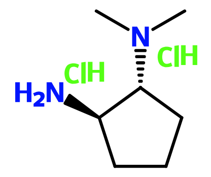 (image for) MCYA2723 Rac-(1R,2R)-N1,N1-Dimethylcyclopentane-1,2-diamine dihydrochloride